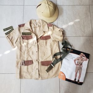 Spirit Zookeeper Costume